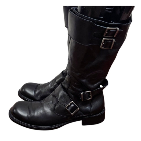 Barbara Bui biker boots size EU 40 US 9.5/10 - Picture 7 of 16